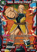 Nappa, Gathering Strength (BT23-063) [Perfect Combination] Parallel Foil