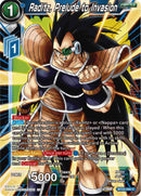 Raditz, Prelude to Invasion (BT23-040) [Perfect Combination] Parallel Foil