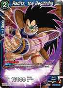 Raditz, the Beginning (BT23-057) [Perfect Combination] Parallel Foil