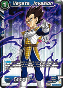 Vegeta, Invasion (BT23-062) [Perfect Combination] Parallel Foil