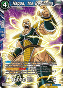 Nappa, the Beginning (BT23-064) [Perfect Combination] Parallel Foil