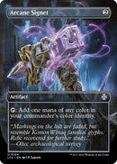 Arcane Signet (Borderless) [The Lost Caverns of Ixalan Commander] Foil