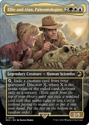 Ellie and Alan, Paleontologists (Borderless) [Jurassic World Collection] Foil
