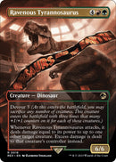 Ravenous Tyrannosaurus (Borderless) [Jurassic World Collection] Foil