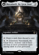 Matzalantli, the Great Door // The Core (Extended Art) [The Lost Caverns of Ixalan] Foil