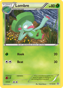 Lombre (11/160) [XY: Primal Clash] Reverse Holofoil