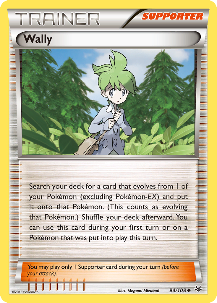 Wally (94/108) [XY: Roaring Skies] Reverse Holofoil