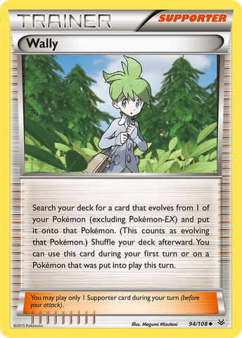 Wally (94/108) [XY: Roaring Skies] Reverse Holofoil