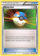 Great Ball (100/122) [XY: BREAKpoint] Reverse Holofoil