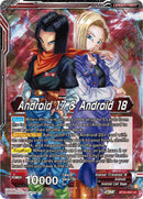 Android 17 & Android 18 // Android 17 & Android 18, Future Evil (BT23-002) [Perfect Combination] Parallel Foil