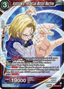 Android 18, Perpetual Motion Machine (BT23-027) [Perfect Combination] Parallel Foil