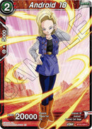Android 18 (BT23-029) [Perfect Combination] Parallel Foil