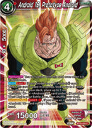 Android 16, Prototype Android (BT23-030) [Perfect Combination] Parallel Foil