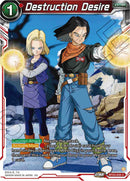 Destruction Desire (BT23-035) [Perfect Combination] Parallel Foil