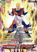 Son Gohan & Trunks // SS Son Gohan & Trunks, Warriors Meeting a Challenge (BT23-001) [Perfect Combination] Parallel Foil