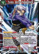 Trunks, Battle Preparations (BT23-019) [Perfect Combination] Parallel Foil