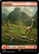 Mountain // Mountain [Jurassic World Collection] Foil