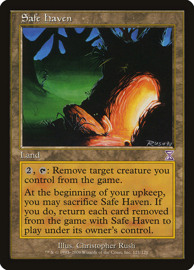 Safe Haven [Time Spiral Timeshifted] Foil