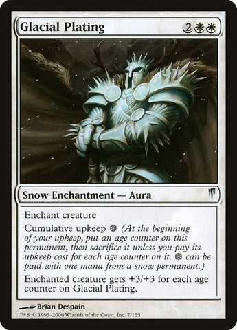 Glacial Plating [Coldsnap] Foil