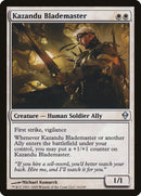 Kazandu Blademaster [Zendikar] Foil