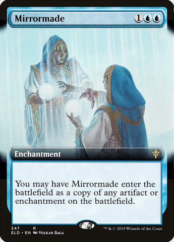 Mirrormade (Extended Art) [Throne of Eldraine] Foil