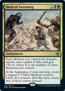 Skeletal Swarming [Dungeons & Dragons: Adventures in the Forgotten Realms] Foil