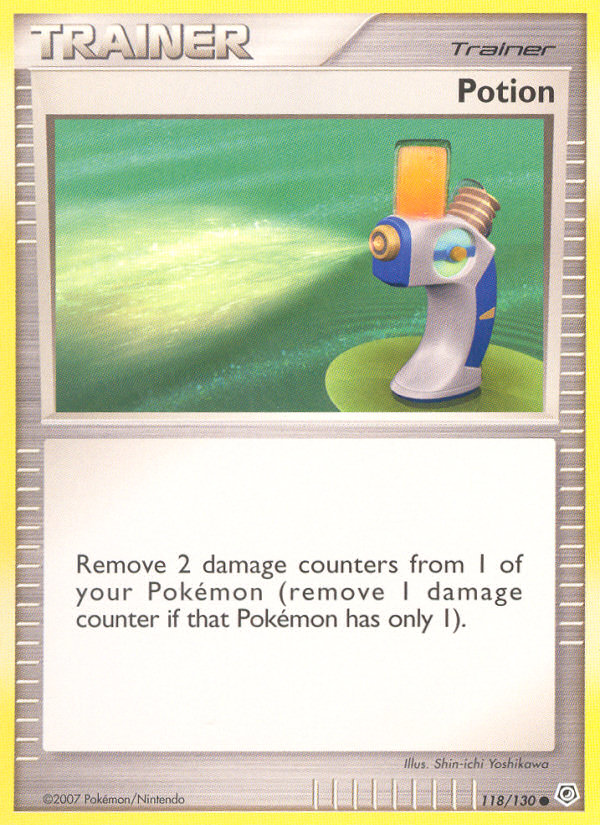 Potion (118/130) [Diamond & Pearl: Base Set] Reverse Holofoil