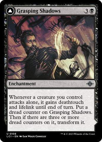 Grasping Shadows [The Lost Caverns of Ixalan] Foil