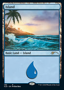Island (102) [Secret Lair Drop Series] Foil