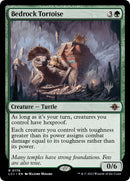 Bedrock Tortoise (Promo Pack) [The Lost Caverns of Ixalan Promos] Foil