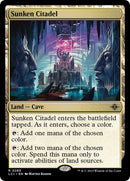 Sunken Citadel (Promo Pack) [The Lost Caverns of Ixalan Promos] Foil