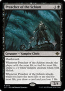 Preacher of the Schism (Promo Pack) [The Lost Caverns of Ixalan Promos] Foil