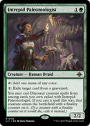 Intrepid Paleontologist (Promo Pack) [The Lost Caverns of Ixalan Promos] Foil