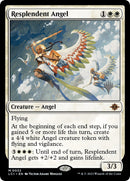 Resplendent Angel (Promo Pack) [The Lost Caverns of Ixalan Promos] Foil