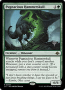 Pugnacious Hammerskull (Promo Pack) [The Lost Caverns of Ixalan Promos] Foil