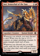 Inti, Seneschal of the Sun (Promo Pack) [The Lost Caverns of Ixalan Promos] Foil