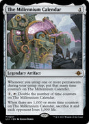 The Millennium Calendar (Promo Pack) [The Lost Caverns of Ixalan Promos] Foil