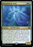 Deepfathom Echo (Promo Pack) [The Lost Caverns of Ixalan Promos] Foil