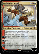 Quintorius Kand (Promo Pack) [The Lost Caverns of Ixalan Promos] Foil