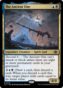 The Ancient One (Promo Pack) [The Lost Caverns of Ixalan Promos] Foil