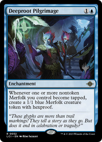 Deeproot Pilgrimage (Promo Pack) [The Lost Caverns of Ixalan Promos] Foil