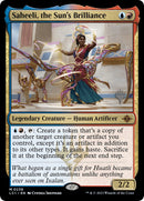 Saheeli, the Sun's Brilliance (Promo Pack) [The Lost Caverns of Ixalan Promos] Foil