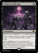 Corpses of the Lost (Promo Pack) [The Lost Caverns of Ixalan Promos] Foil