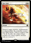 Get Lost (Promo Pack) [The Lost Caverns of Ixalan Promos] Foil