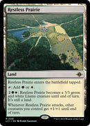Restless Prairie (Promo Pack) [The Lost Caverns of Ixalan Promos] Foil