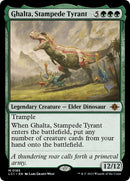 Ghalta, Stampede Tyrant (Promo Pack) [The Lost Caverns of Ixalan Promos] Foil