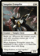 Sanguine Evangelist (Promo Pack) [The Lost Caverns of Ixalan Promos] Foil