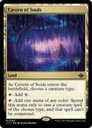 Cavern of Souls (Promo Pack) [The Lost Caverns of Ixalan Promos] Foil