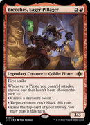 Breeches, Eager Pillager (Promo Pack) [The Lost Caverns of Ixalan Promos] Foil