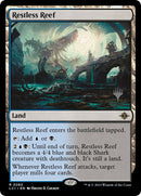 Restless Reef (Promo Pack) [The Lost Caverns of Ixalan Promos] Foil